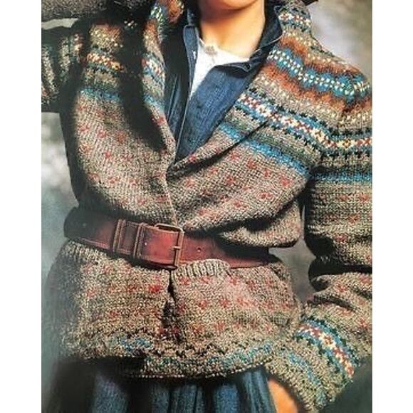 Heritage Studded Leather Belt in Tan by Linea Pelle | Vintage Y2K Fall Staple - Picture 12 of 13